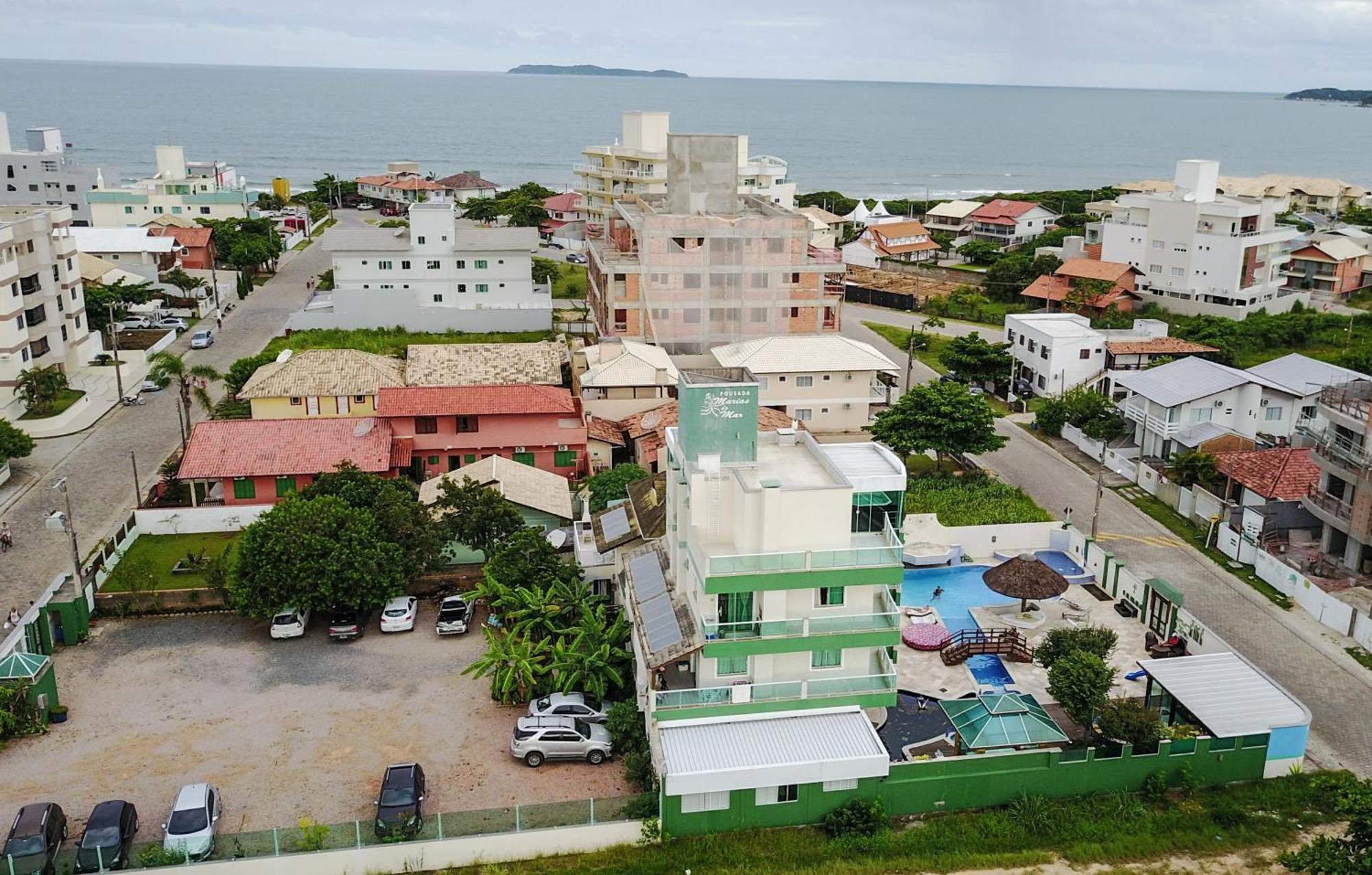 Pousada Marias Do Mar Bombinhas Exterior photo